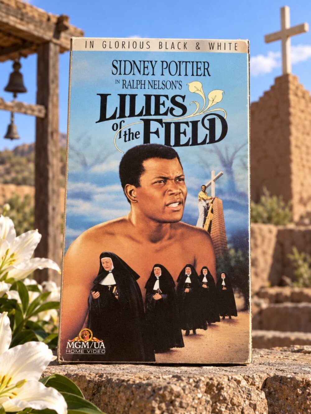 Lilies of The Field (VHS, MGM) Very Good condition!